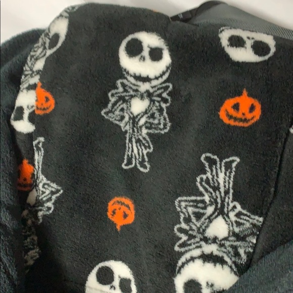 DISNEY NBC Jack Skellington Plush Short SLEEP SET! - Picture 6 of 7
